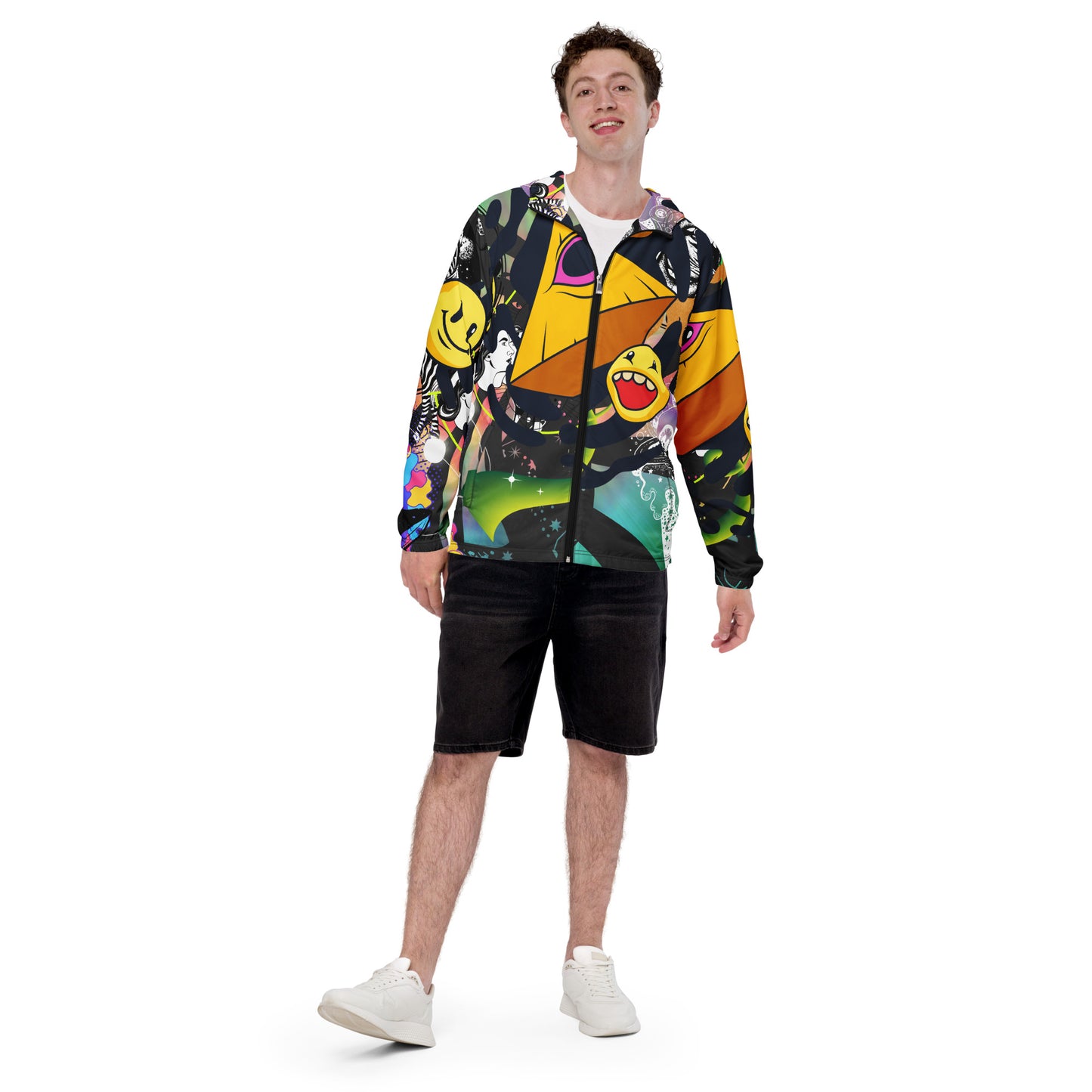 Herren-Windbreaker für Herren