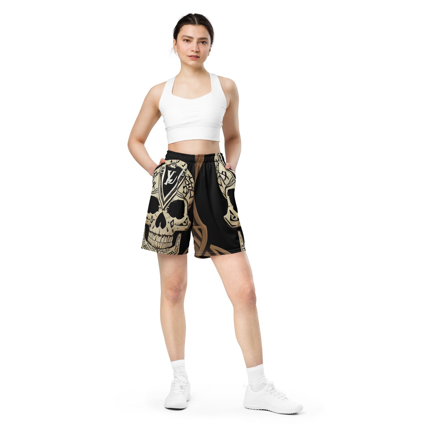 Unisex mesh shorts