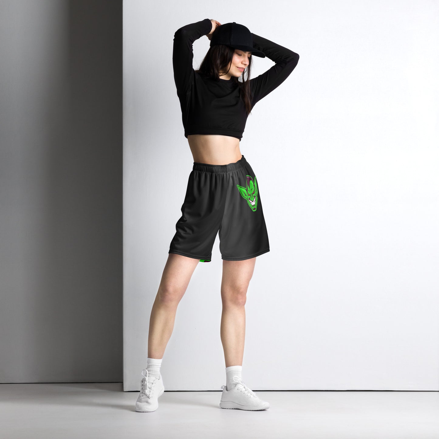 Unisex Mesh-Shorts