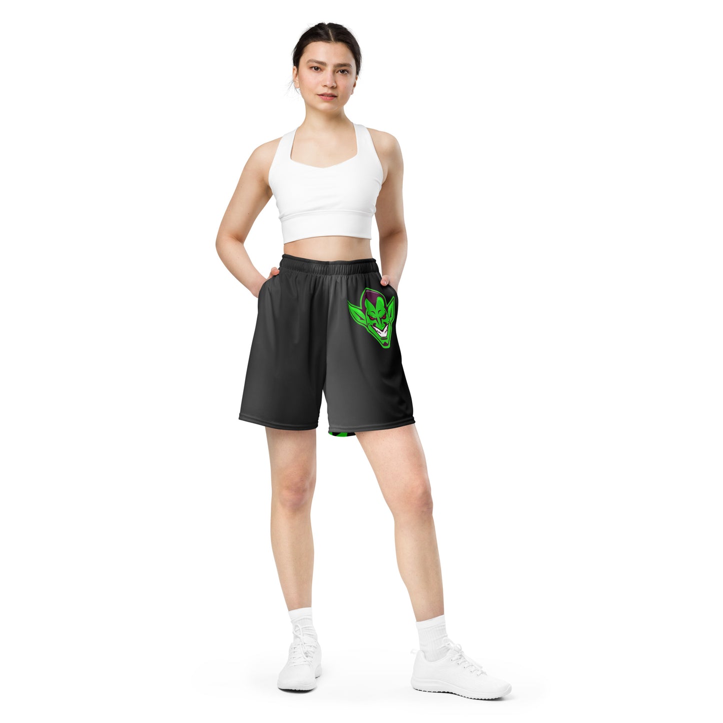 Unisex Mesh-Shorts