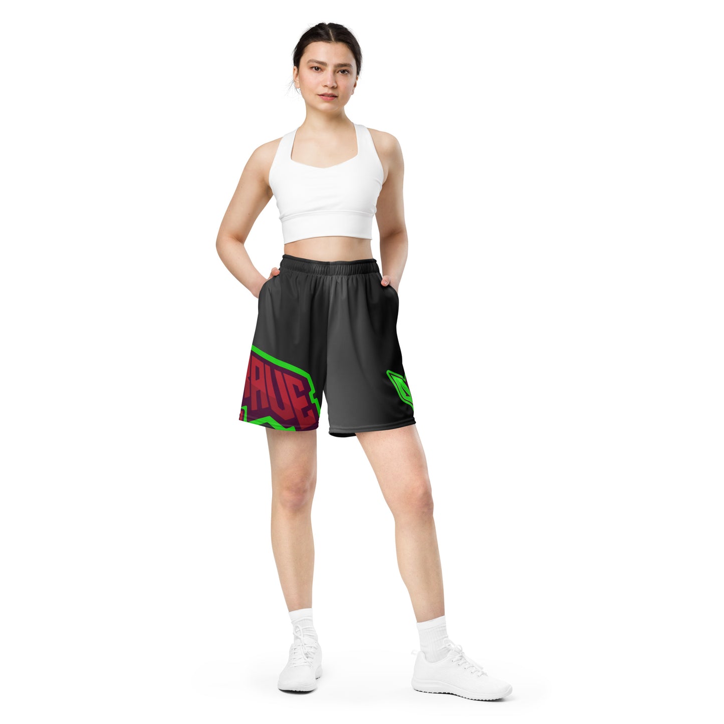 Unisex Mesh-Shorts