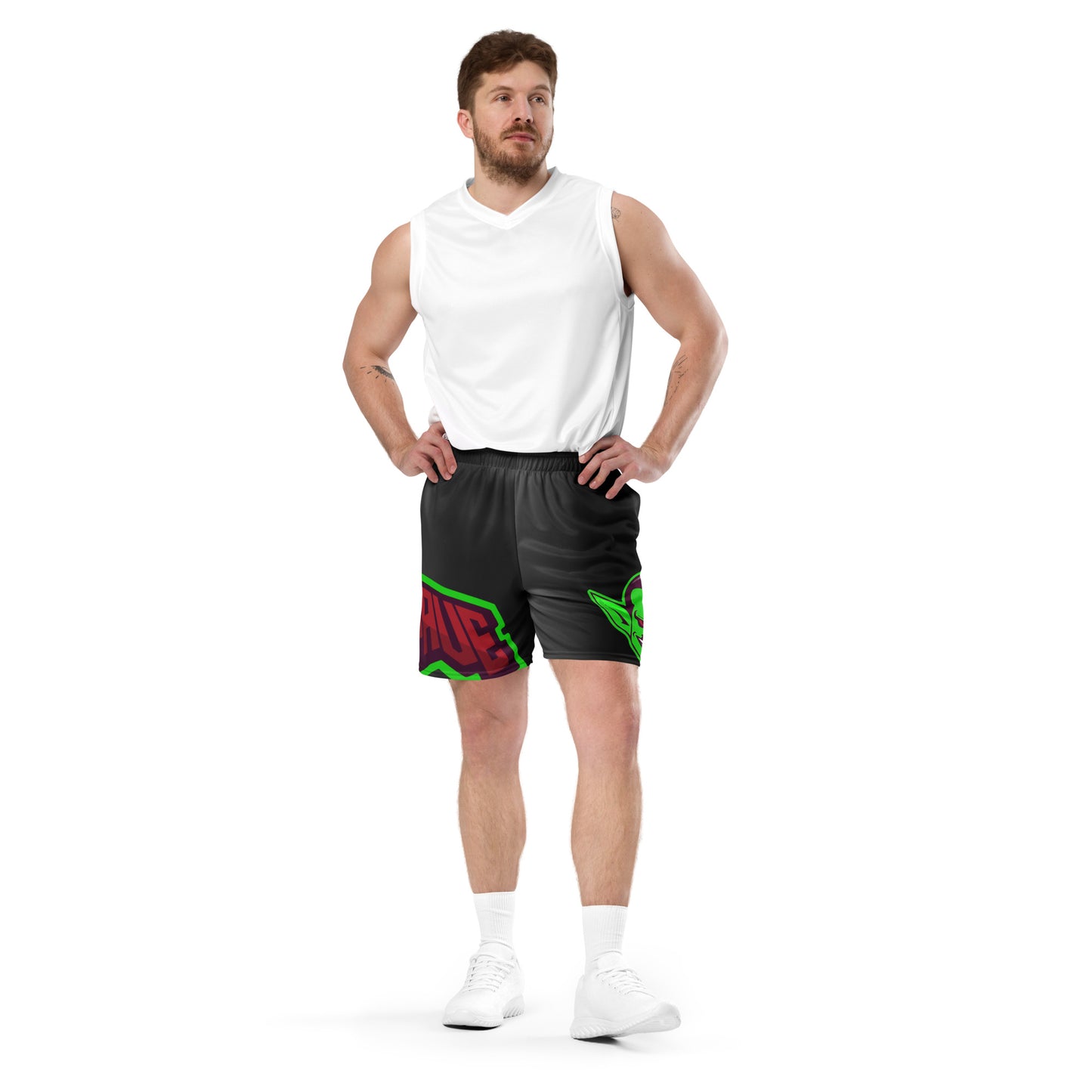 Unisex Mesh-Shorts