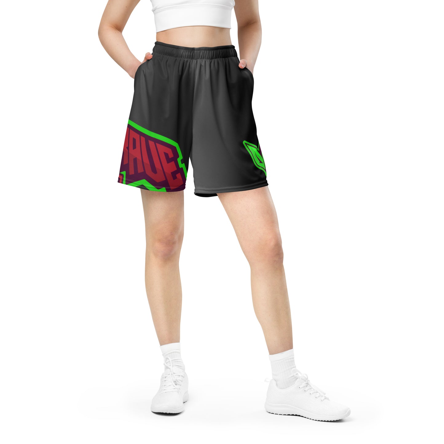 Unisex Mesh-Shorts