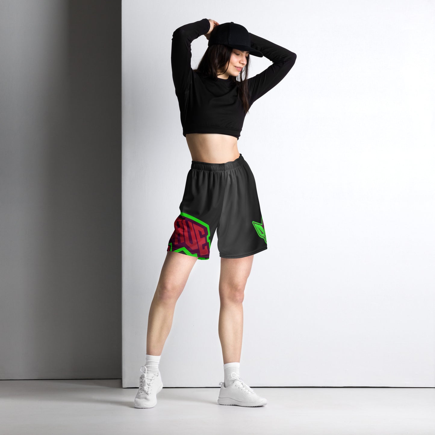 Unisex Mesh-Shorts