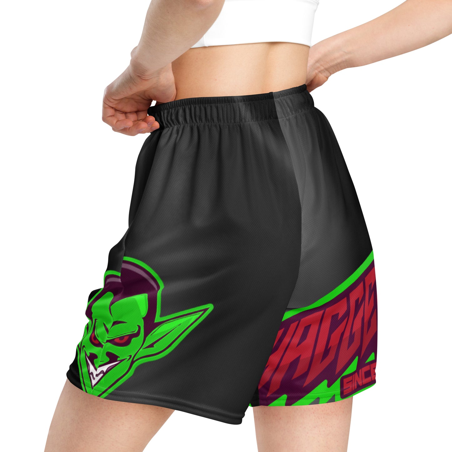 Unisex Mesh-Shorts