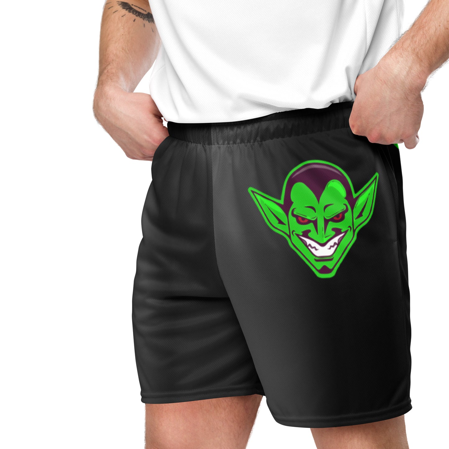 Unisex Mesh-Shorts