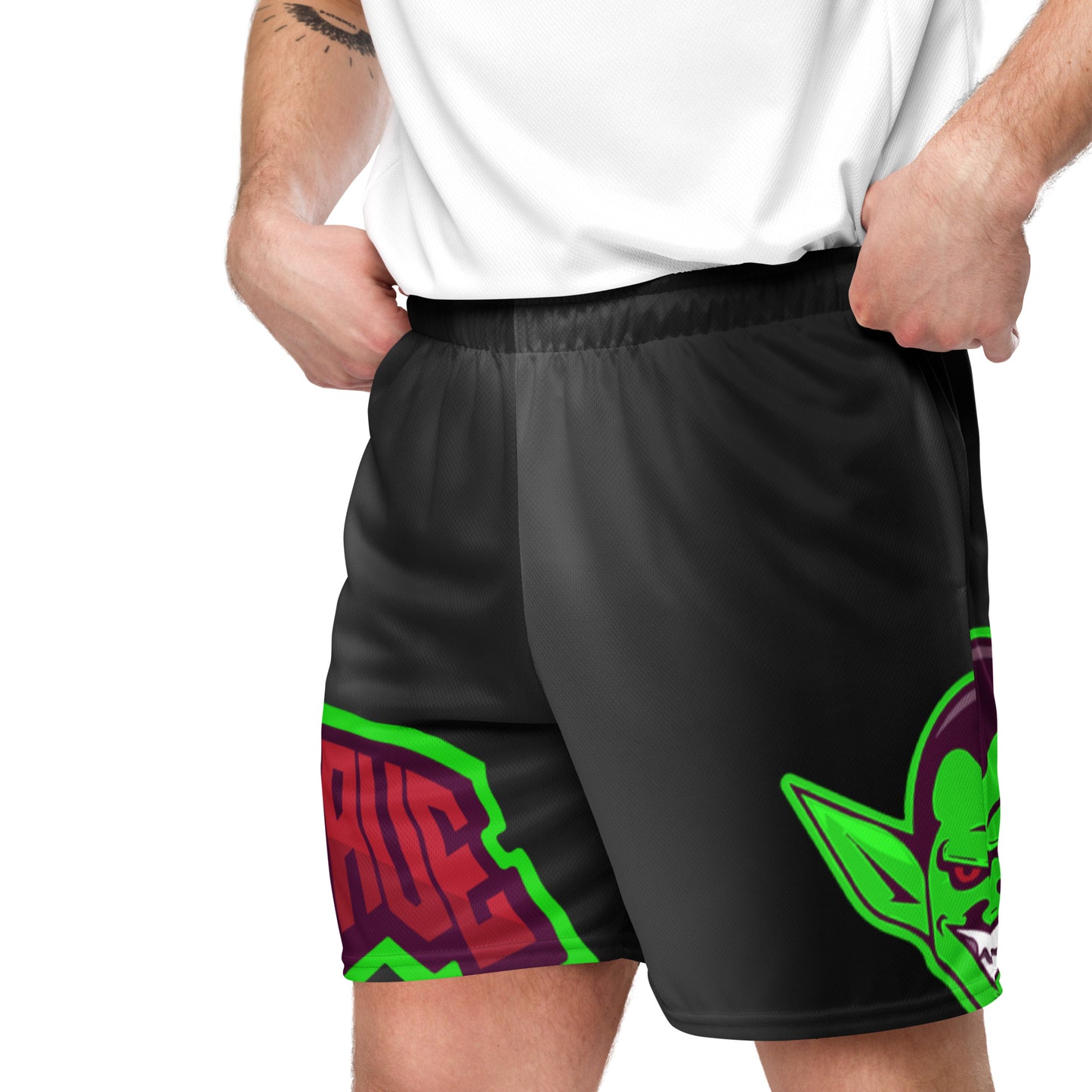 Unisex Mesh-Shorts