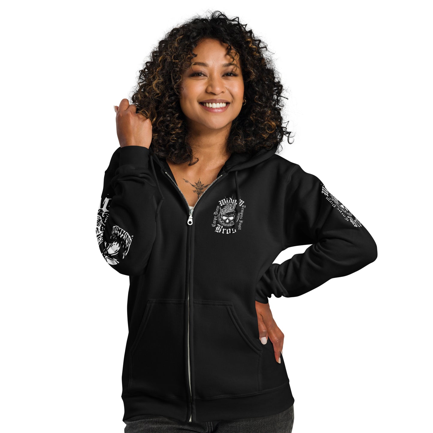 Unisex Heavy-Blend Zip Hoodie