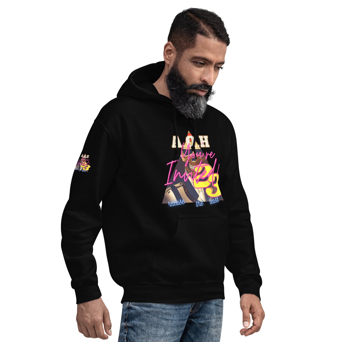 A.O.H - Release the Beast in 23 (Summer Collection) Unisex-Kapuzenpullover