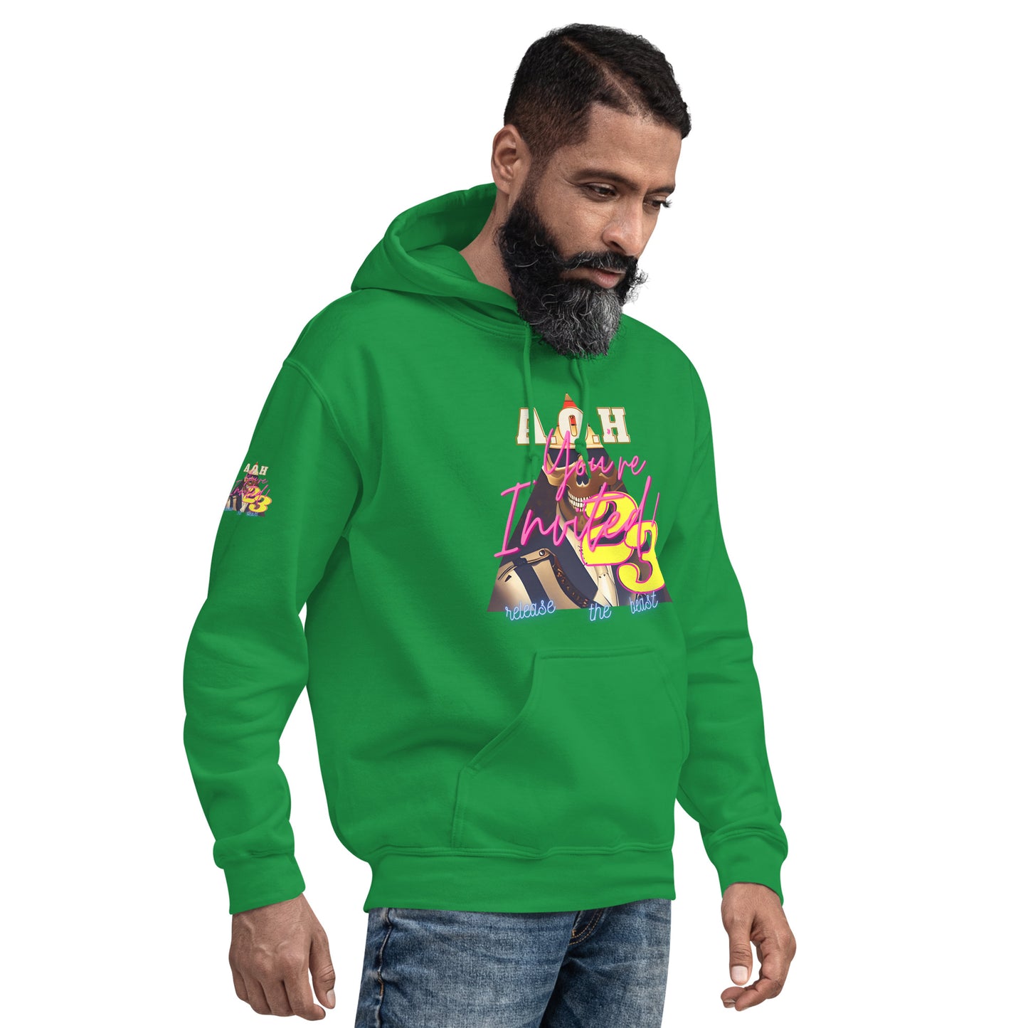 A.O.H - Release the Beast in 23 (Summer Collection) Unisex-Kapuzenpullover